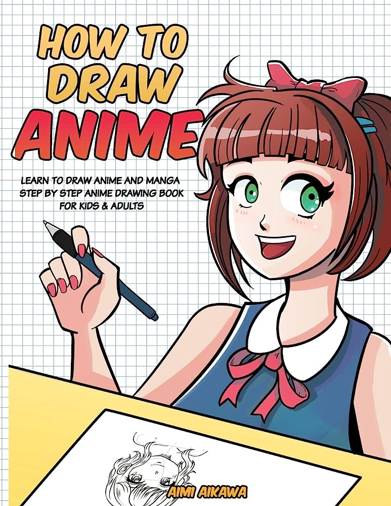 كتب انمي